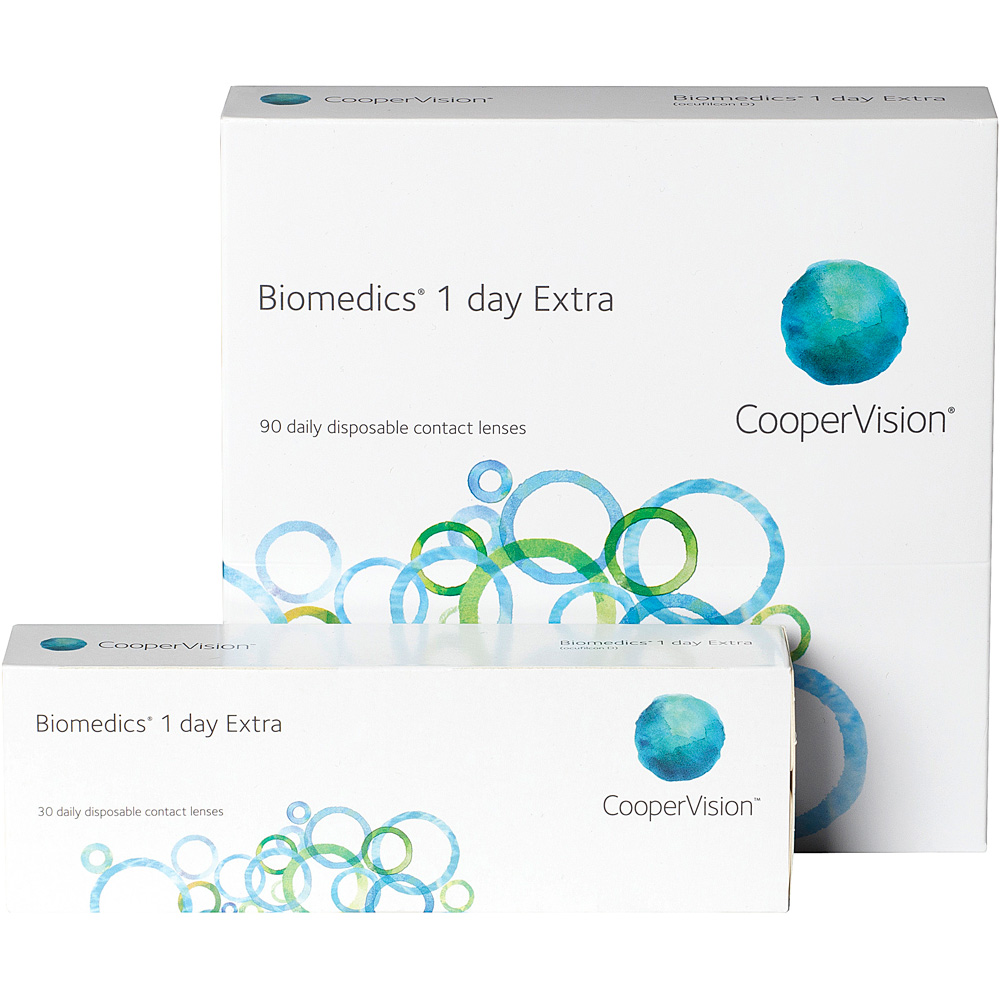 Biomedics 1 Day Extra image number null