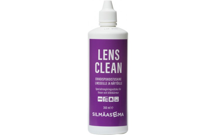 Silmäasema LensClean 360 ml täyttöpullo image number null