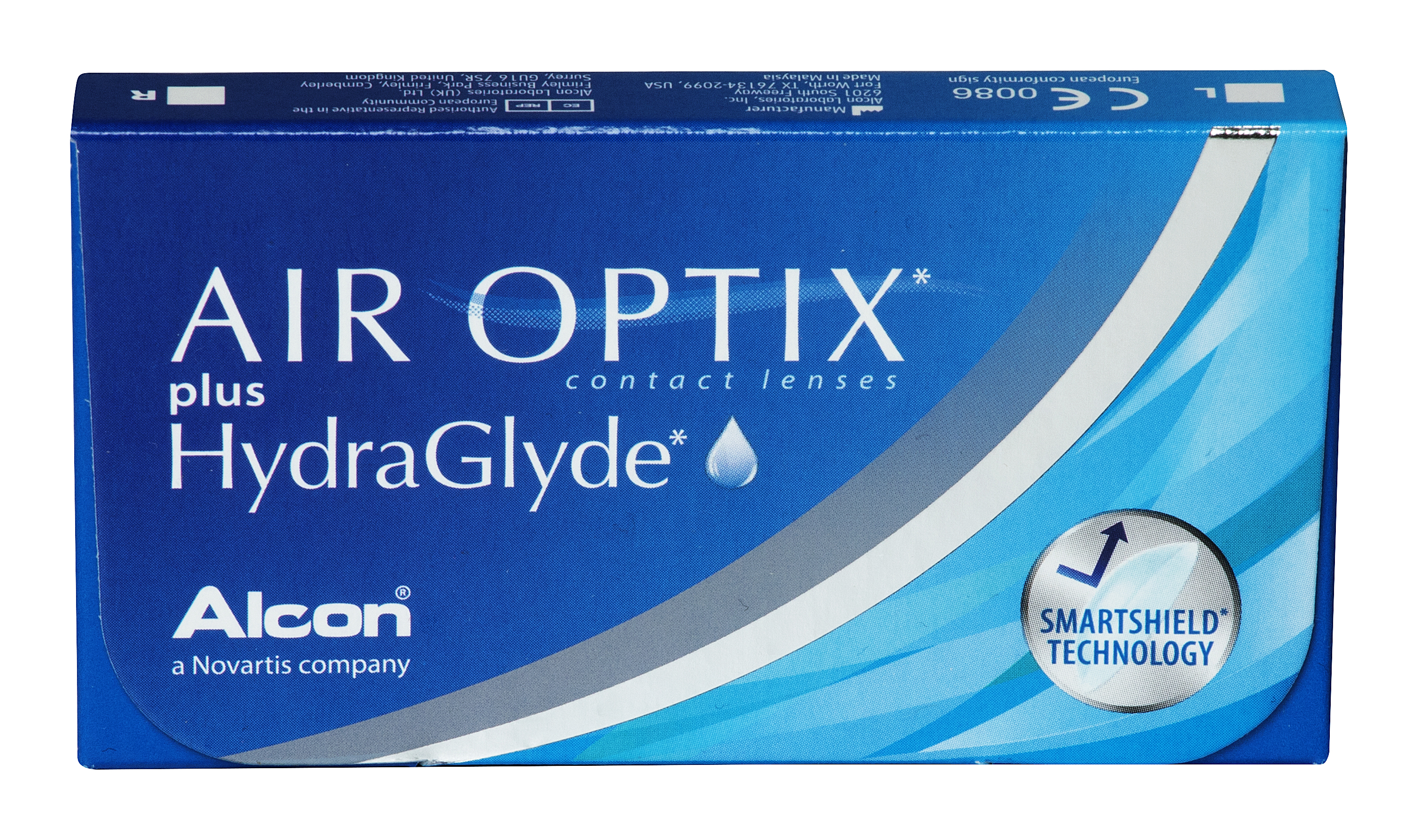 Air Optix Plus Hydraglyde image number null