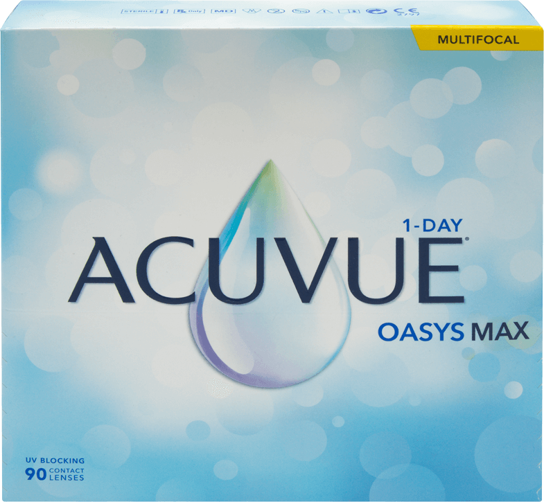 Acuvue&nbsp;Oasys MAX 1 Day Multifocal image number null