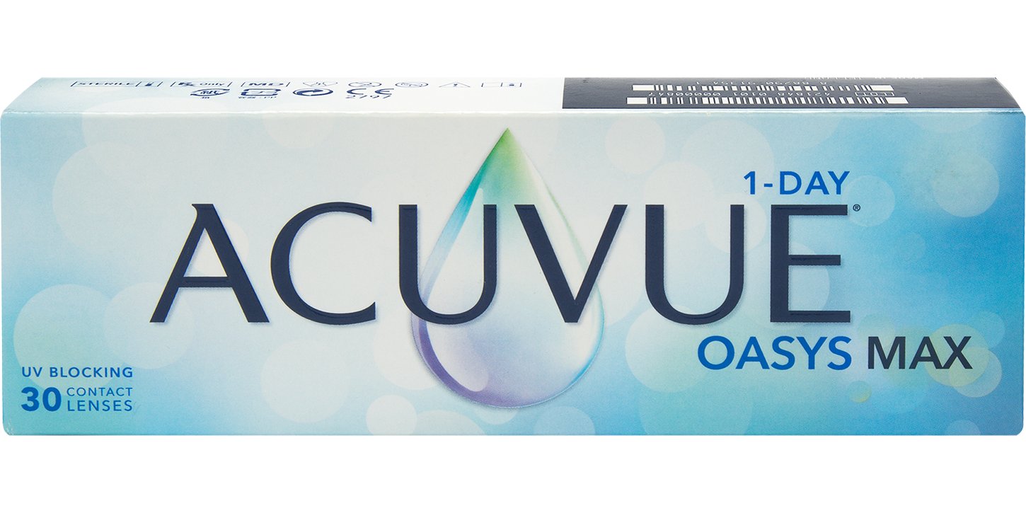 Acuvue&nbsp;Oasys MAX 1 Day image number null