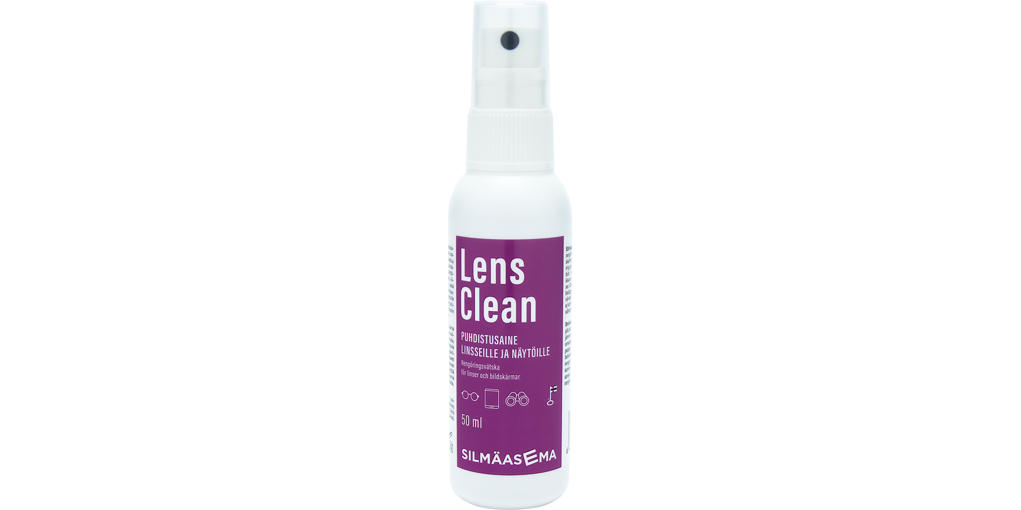 Silmäasema LensClean 50 ml image number null