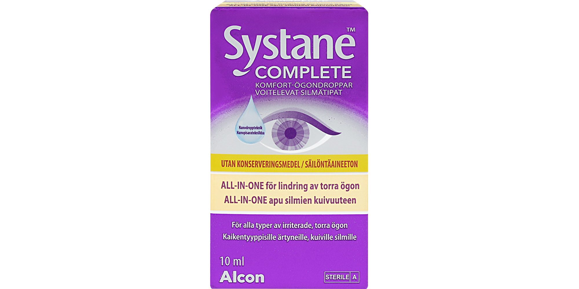 Systane Complete MDPF 10 ml image number null