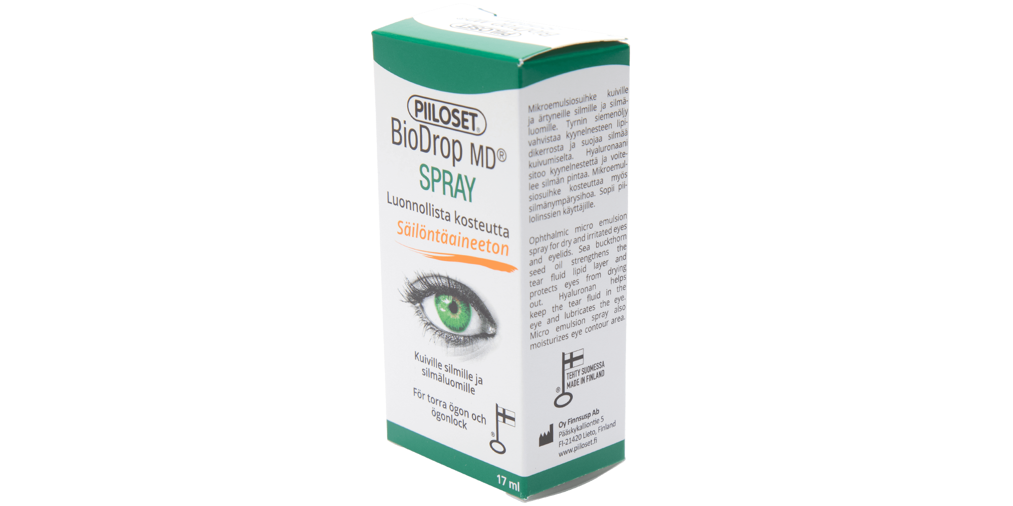 Piiloset BioDrop MD Spray 17 ml image number null