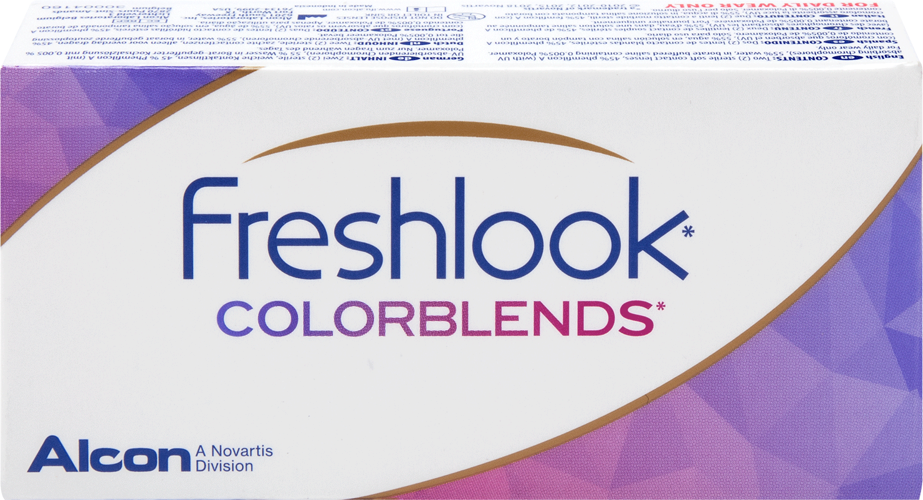 Freshlook Color Blends image number null