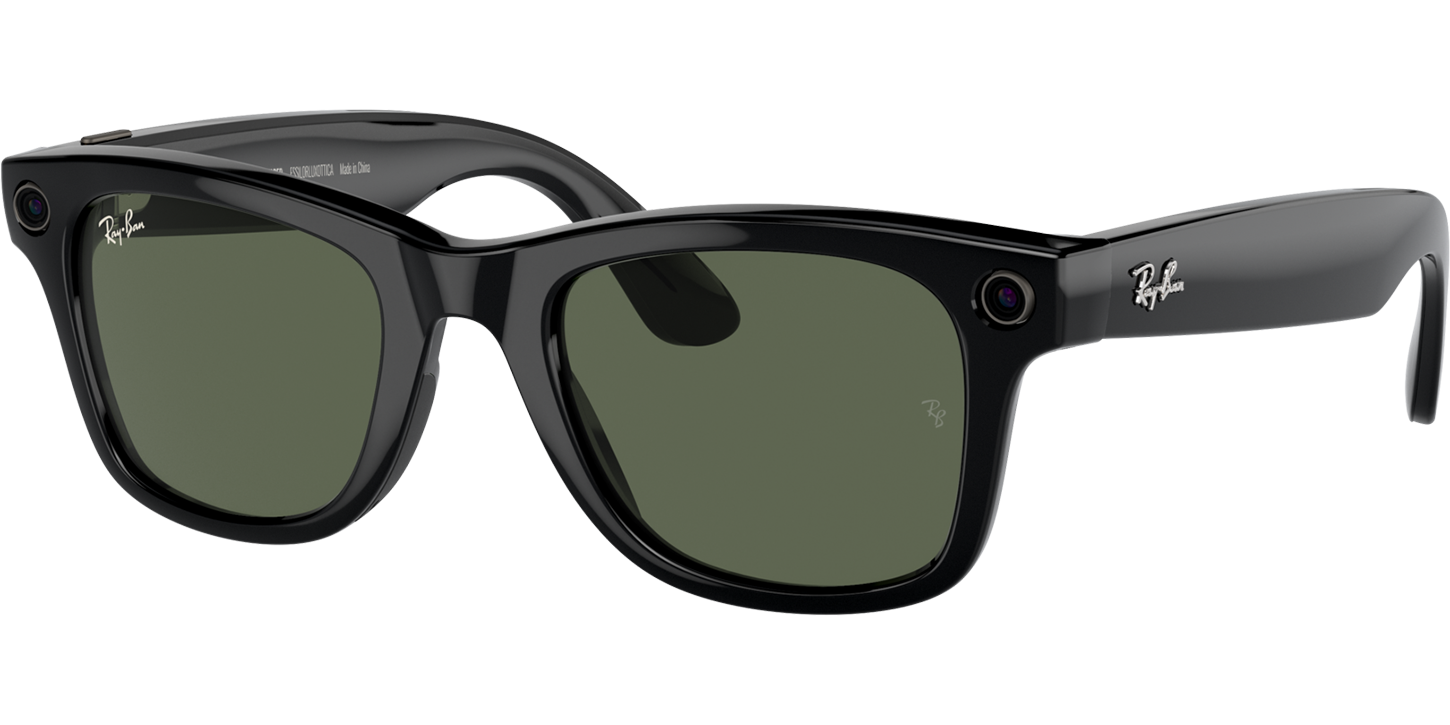 Ray-Ban Meta Wayfarer 0RW4006 image number null