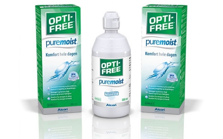 OPTI-FREE PURE MOIST 300 ML image number null