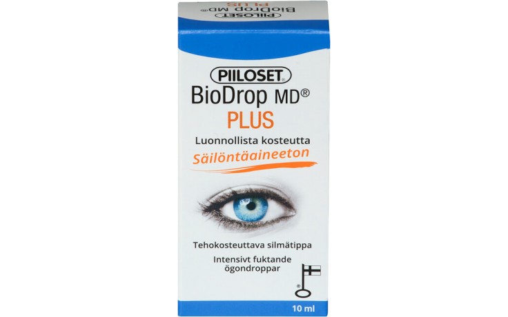 Piiloset BioDrop MD Plus 10 ml image number null