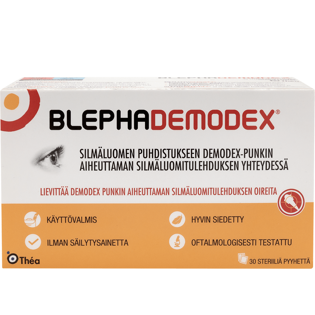 Blephademodex puhdistuspyyhe 30 kpl image number null