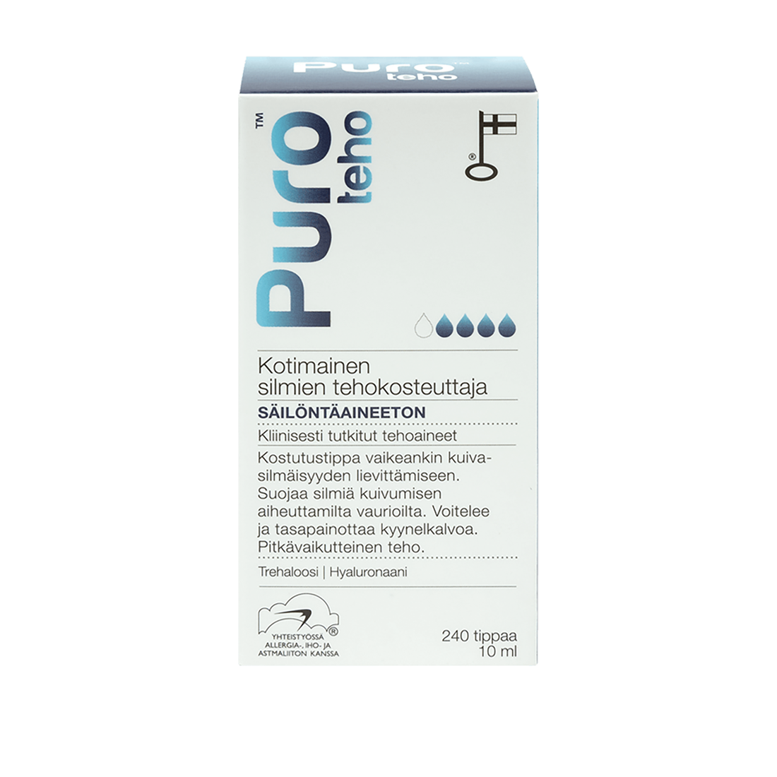 Puro Teho kotimainen silmien tehokosteuttaja 10 ml image number null
