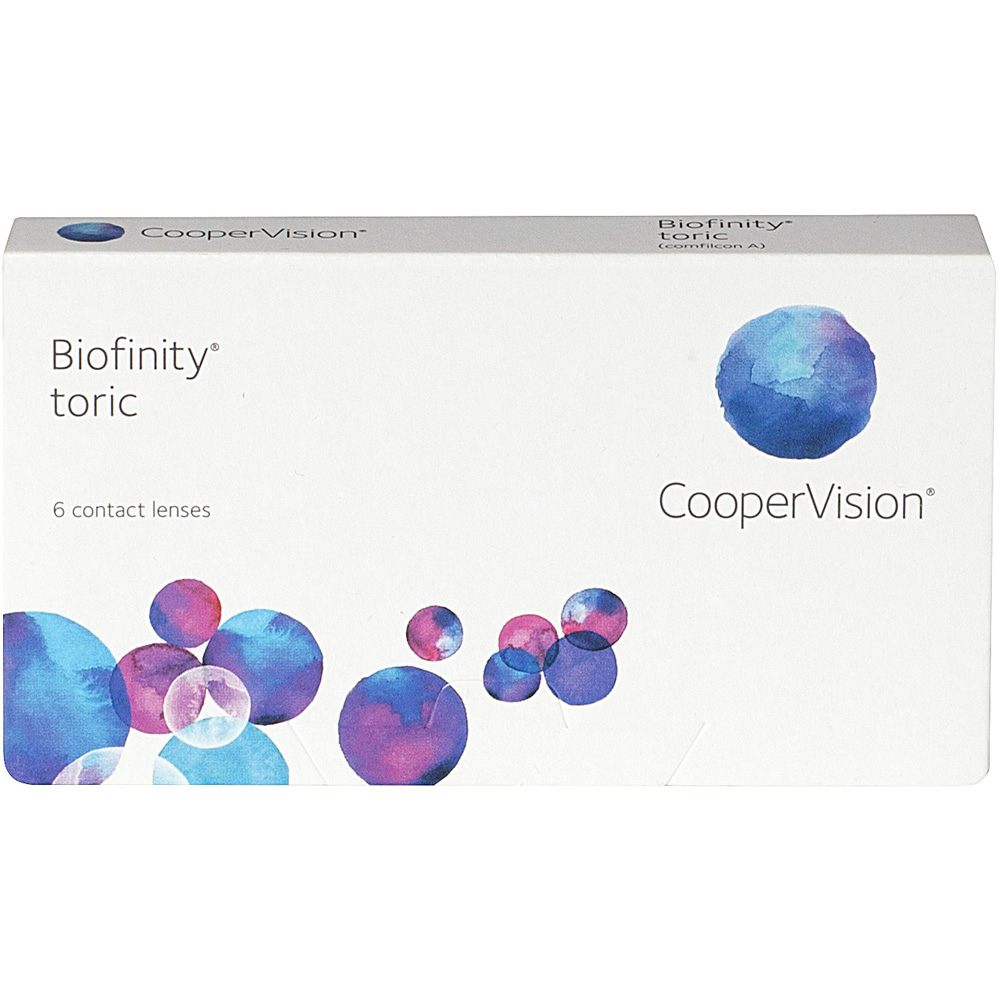 Biofinity Toric image number null