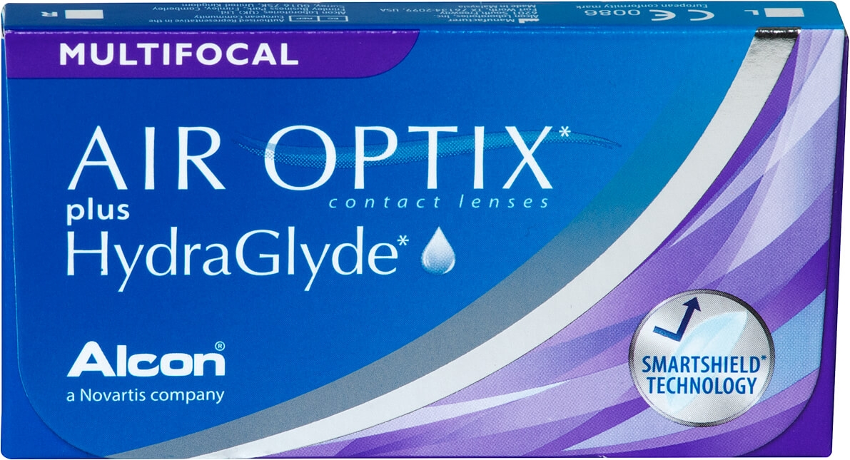 Air Optix Plus HydraGlyde Multifocal image number null